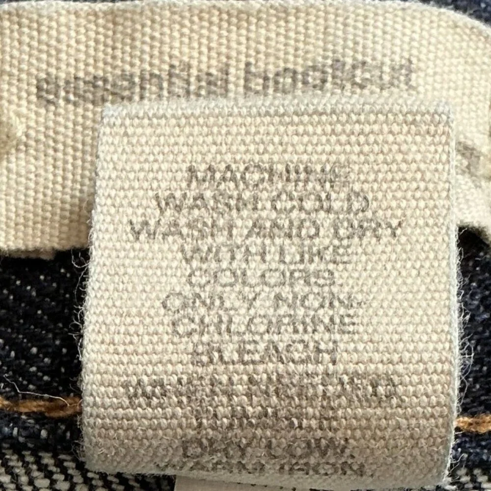 GAP ESSENTIAL BOOTCUT JEANS 14/32R GREAT CONDTION - Picture 12 of 12